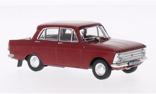 Moskwitsch 408 1/43 SpecialC - 412 rosso sans Vitrine modellino in miniatura