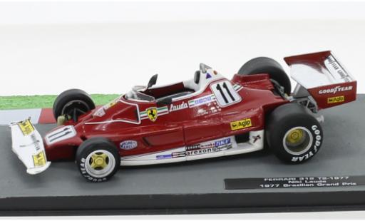 Ferrari 312 1/43 SpecialC T2 No.11 Formel 1 GP Brasilien 1977 modellino in miniatura