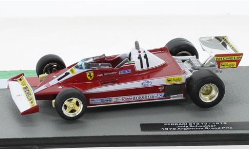 Ferrari 312 1/43 SpecialC T3 No.11 Formel 1 GP Argentinien 1979 modellino in miniatura
