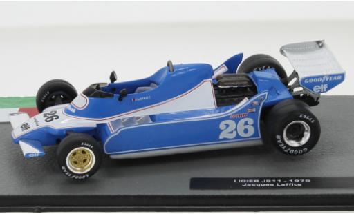 Ligier JS11 1/43 SpecialC No.26 Formel 1 1979 modellino in miniatura