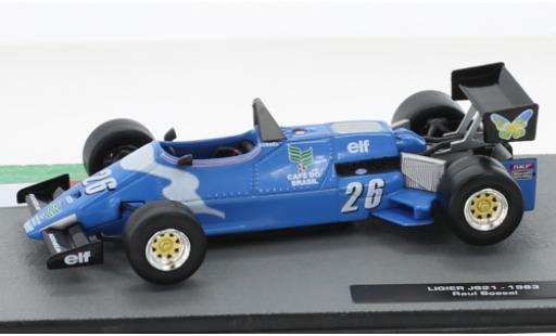 Ligier JS2 1/43 SpecialC 1 No.26 Formel 1 1983 modellino in miniatura