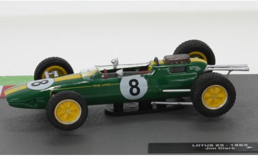 Lotus 25 1/43 SpecialC No.4 Team formule 1 1963 modellino in miniatura