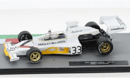 McLaren M23 1/43 SpecialC No.33 Yardley Formel 1 1974 modellino in miniatura