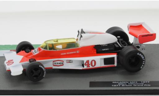 McLaren M23 1/43 SpecialC No.40 Formel 1 GP Großbritannien 1977 modellino in miniatura