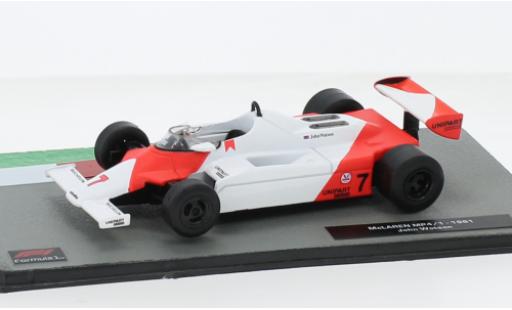 McLaren MP4-12C 1/43 SpecialC .-79 MP4/1 No.7 formule 1 1981 modellino in miniatura