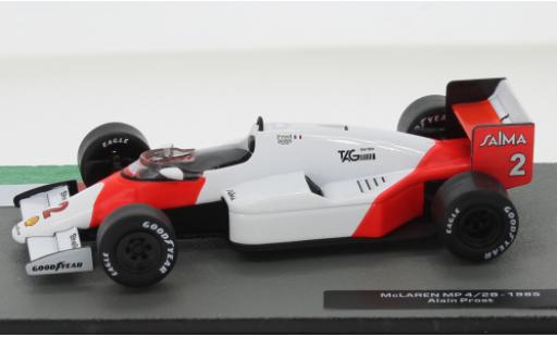McLaren MP4-12C 1/43 SpecialC MP4/2 No.8 formule 1 1985 modellino in miniatura