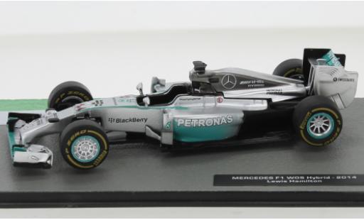 Mercedes F1 1/43 SpecialC W05 Hybrid No.44 Formel 1 2014 modellino in miniatura