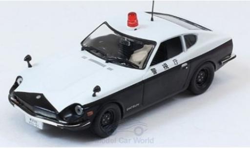 Datsun Fairlady 1/43 SpecialC 240Z RHD Police ohne Vitrine modellino in miniatura