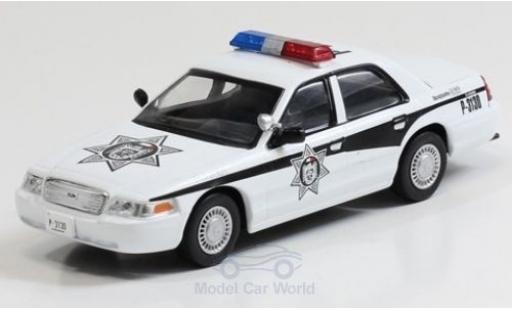 Ford Crown 1/43 SpecialC Victoria Police ohne Vitrine modellino in miniatura