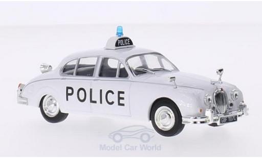 Jaguar MK 1/43 SpecialC II RHD Police ohne Vitrine modellino in miniatura