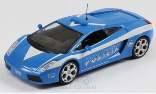 Lamborghini Gallardo 1/43 SpecialC Polizia ohne Vitrine modellino in miniatura
