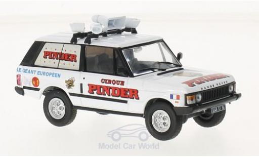 Land Rover Range Rover 1/18 SpecialC Pinder ohne Vitrine modellino in miniatura
