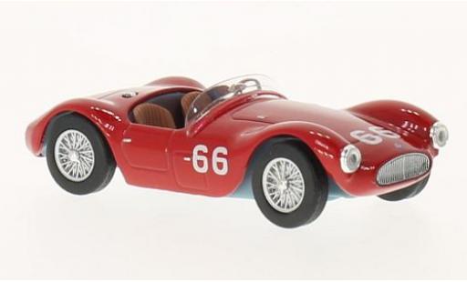 Maserati A6 1/43 SpecialC GCS No.66 Targa Florio 1953 J.M.Fangio/S.Mantovani sans Vitrine modellino in miniatura