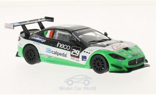 Maserati Gran Turismo 1/43 SpecialC MC No.29 GT Trophy 2014 R.Ragazzi ohne Vitrine modellino in miniatura