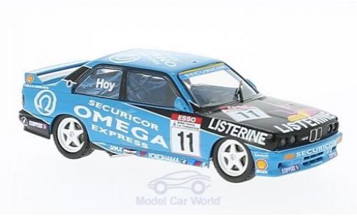 Bmw M3 1/43 SpecialC (E30) No.11 VL Motorsport BTCC 1991 W.Hoy ohne Vitrine modellino in miniatura