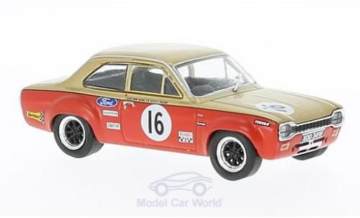 Ford Escort 1/43 SpecialC MK1 Twin Cam RHD No.16 Alan Mann Racing BTCC 1968 F.Gardner ohne Vitrine modellino in miniatura