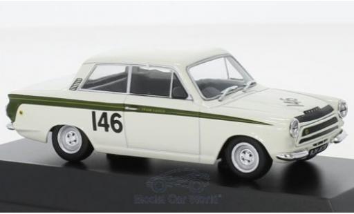 Ford Lotus 1/43 SpecialC Cortina RHD No.146 Team BTCC 1964 J.Clark modellino in miniatura