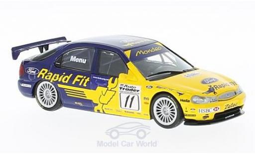 Ford Mondeo 1/43 SpecialC Zetec No.11 Team BTCC 2000 A. Menu ohne Vitrine modellino in miniatura