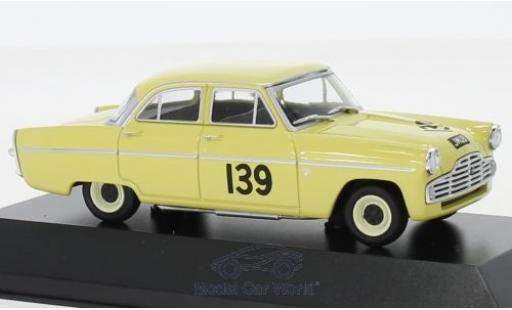 Ford Zephyr 1/43 SpecialC Six No.4 TWR BTCC 1959 J.Usen modellino in miniatura