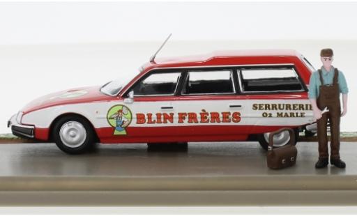 Citroen CX 1/43 SpecialC Break Blin Freres avec figurine sans Vitrine modellino in miniatura