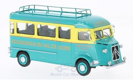 Citroen Type H 1/43 SpecialC Z Excursion Touristique mit Figur modellino in miniatura
