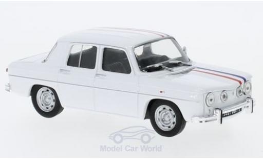 Renault 8 1/43 SpecialC Gordini Equipe de France de Ski JO 196 ohne Vitrine modellino in miniatura