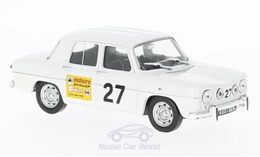 Renault 8 1/43 SpecialC Gordini No.27 196 Coupe Gordini ohne Vitrine modellino in miniatura