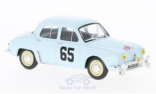 Renault Dauphine 1/43 SpecialC Gordini No.65 Rally Monte Carlo 1958 G.Monraisse/J.Feret ohne Vitrine modellino in miniatura