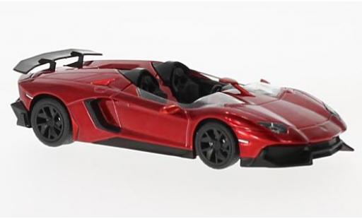 Lamborghini Aventador 1/43 SpecialC J rosso 2012 modellino in miniatura