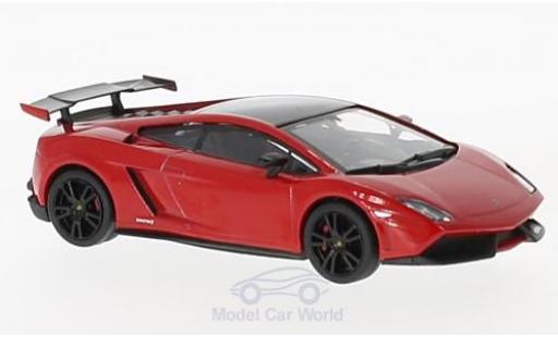 Lamborghini Gallardo 1/43 SpecialC LP 570-4 Super Trofeo Stradale rosso/nero 2011 modellino in miniatura