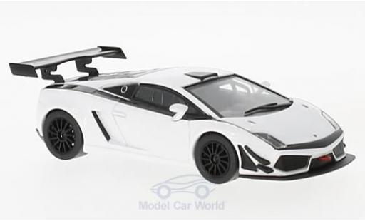 Lamborghini Gallardo 1/43 SpecialC LP 600+ bianco 2011 modellino in miniatura