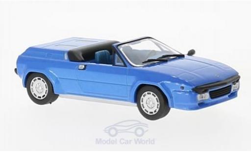 Lamborghini Jalpa 1/43 SpecialC Spyder metallico blu 1987 Prossootype modellino in miniatura