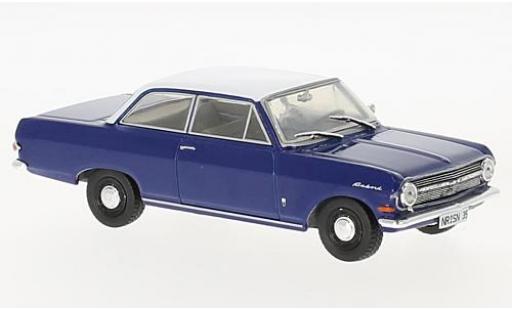 Opel Rekord 1/43 SpecialC A blu/bianco 1963 sans Vitrine modellino in miniatura