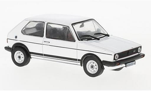 Volkswagen Golf 1/43 SpecialC I GTI bianco 1980 sans Vitrine modellino in miniatura
