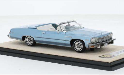 Buick Le Sabre 1/43 Stamp Models LeSabre Custom Cabriolet metallise blau 1975 1:43 modellino in miniatura