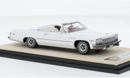 Buick Le Sabre 1/43 Stamp Models LeSabre Custom Cabriolet weiss 1975 1:43 modellino in miniatura