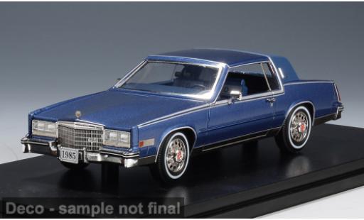 Cadillac Eldorado 1/43 Stamp Models Biarritz blau 1985 1:43 modellino in miniatura