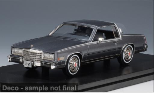 Cadillac Eldorado 1/43 Stamp Models Biarritz grau 1985 1:43 modellino in miniatura