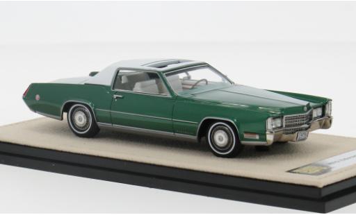 Cadillac Eldorado 1/43 Stamp Models Biarritz grün 1970 1:43 modellino in miniatura