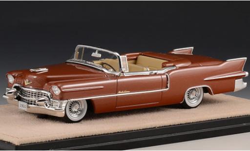 Cadillac Eldorado 1/43 Stamp Models Biarritz kupfer 1955 modellino in miniatura