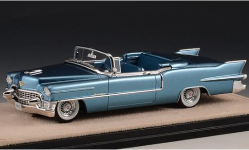Cadillac Eldorado 1/43 Stamp Models Biarritz metallico blu 1955 modellino in miniatura