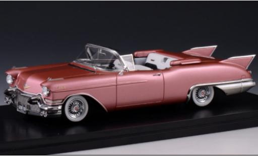 Cadillac Eldorado 1/43 Stamp Models Biarritz metallico rosa 1957 modellino in miniatura