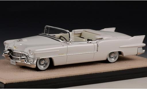 Cadillac Eldorado 1/43 Stamp Models Biarritz bianco 1955 modellino in miniatura