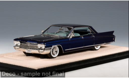 Cadillac Eldorado 1/43 Stamp Models Brougham Pininfarina blau 1960 1:43 modellino in miniatura