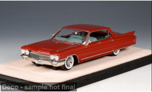 Cadillac Eldorado 1/43 Stamp Models Brougham Pininfarina rot 1960 1:43 modellino in miniatura