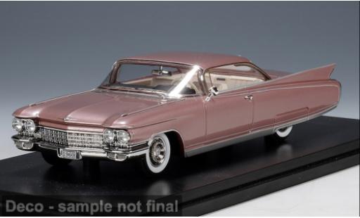 Cadillac Eldorado 1/43 Stamp Models Seville rosa 1960 1:43 modellino in miniatura