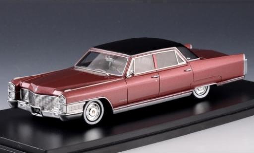 Cadillac Fleetwood 1/43 Stamp Models 60 Special metallico rosso/matt-nero 1965 modellino in miniatura