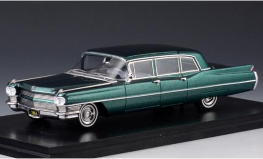 Cadillac Fleetwood 1/43 Stamp Models 75 Limousine metallico verde 1964 modellino in miniatura
