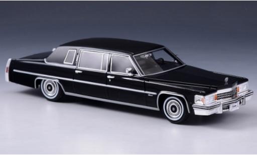 Cadillac Fleetwood 1/43 Stamp Models Limousine nero/matt-nero 1978 modellino in miniatura