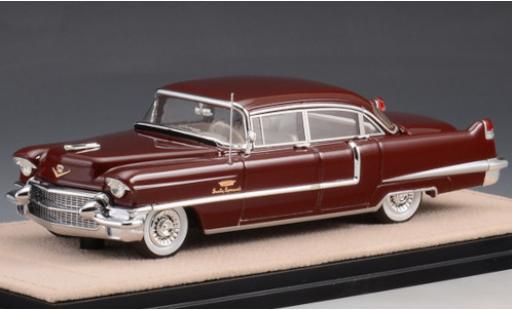 Cadillac Fleetwood 1/43 Stamp Models Sixty Special rosso 1956 modellino in miniatura